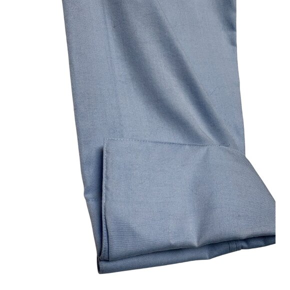 Land's End No Iron Pinpoint Oxford Shirt – Size 4 - Picture 5 of 7